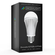 MediaLight Dimmable Light Bulb (E27)