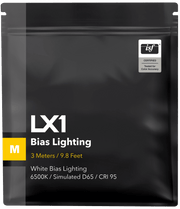 LX1 by MediaLight LED Bias Lighting Strip