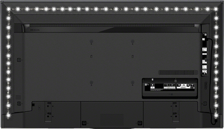 LX1 by MediaLight LED Bias Lighting Strip