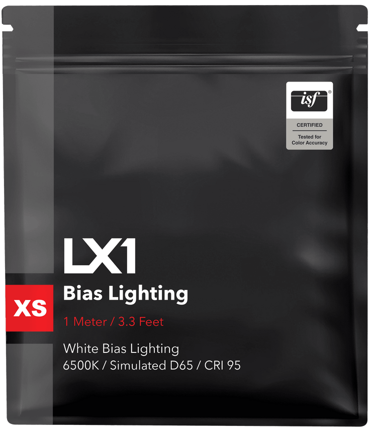 LX1 by MediaLight LED Bias Lighting Strip